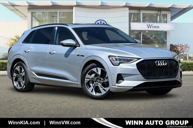 used 2022 Audi e-tron car, priced at $29,933