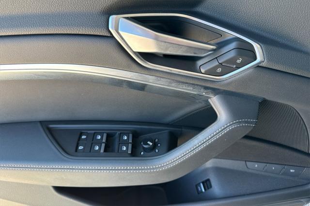 used 2022 Audi e-tron car, priced at $29,933