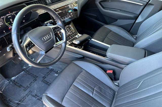 used 2022 Audi e-tron car, priced at $29,933