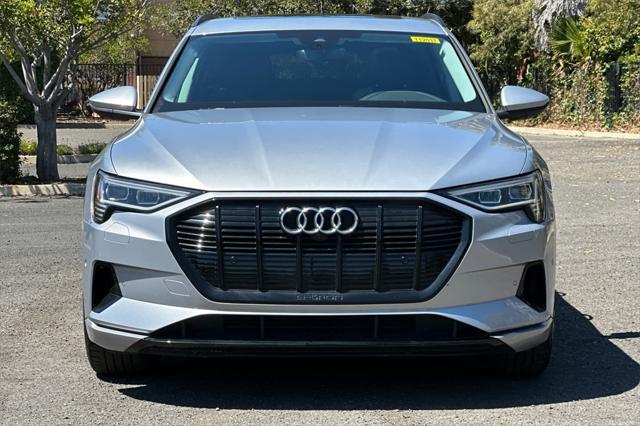 used 2022 Audi e-tron car, priced at $29,933