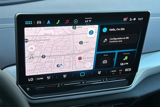 new 2025 Volkswagen ID.4 car, priced at $52,731