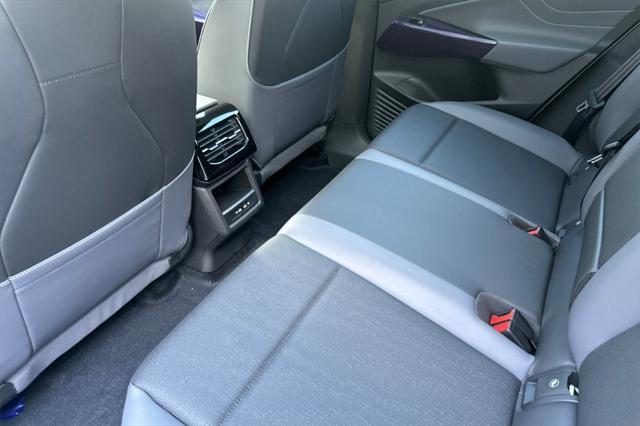new 2025 Volkswagen ID.4 car, priced at $52,731