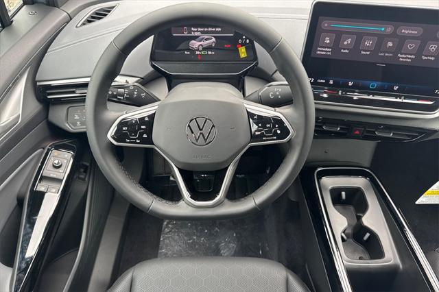 new 2025 Volkswagen ID.4 car, priced at $52,276