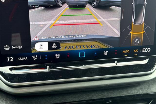 new 2025 Volkswagen ID.4 car, priced at $52,276