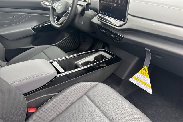 new 2025 Volkswagen ID.4 car, priced at $52,276
