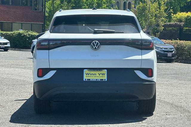 new 2024 Volkswagen ID.4 car, priced at $41,456