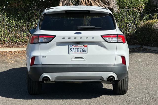 used 2022 Ford Escape car, priced at $20,115