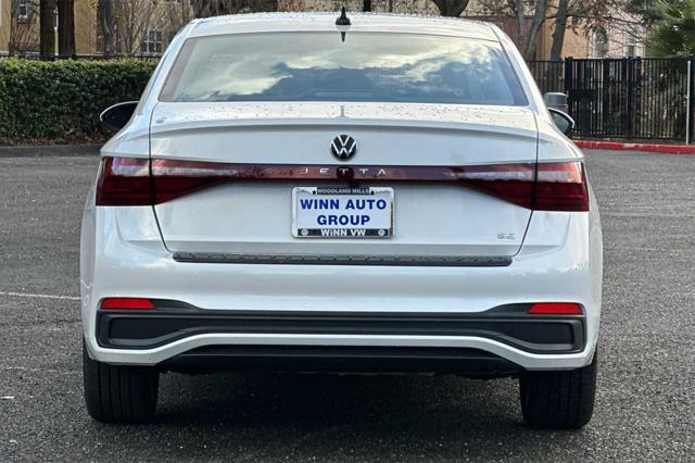 new 2025 Volkswagen Jetta car, priced at $28,263