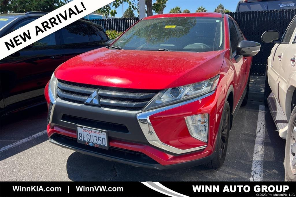 used 2018 Mitsubishi Eclipse Cross car, priced at $10,953