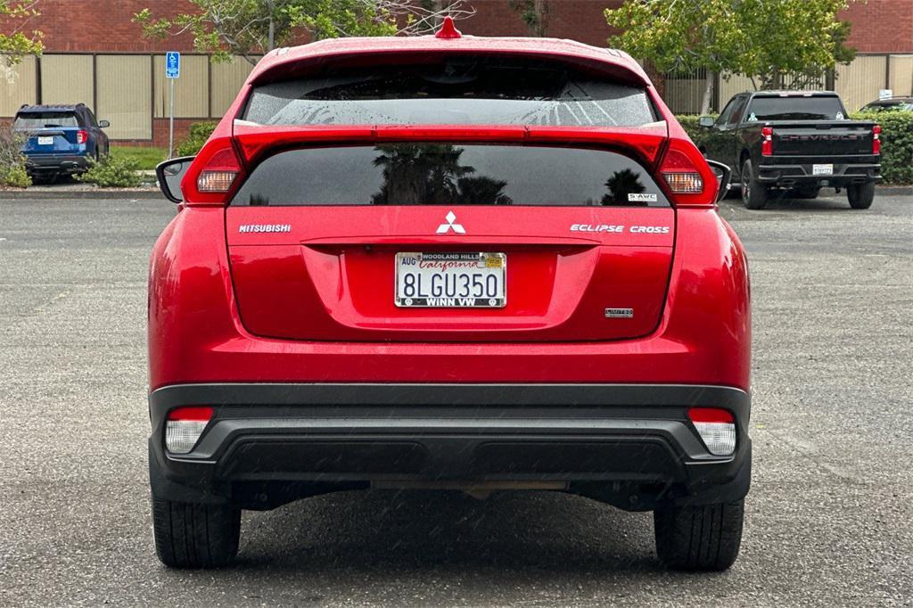 used 2018 Mitsubishi Eclipse Cross car, priced at $10,717