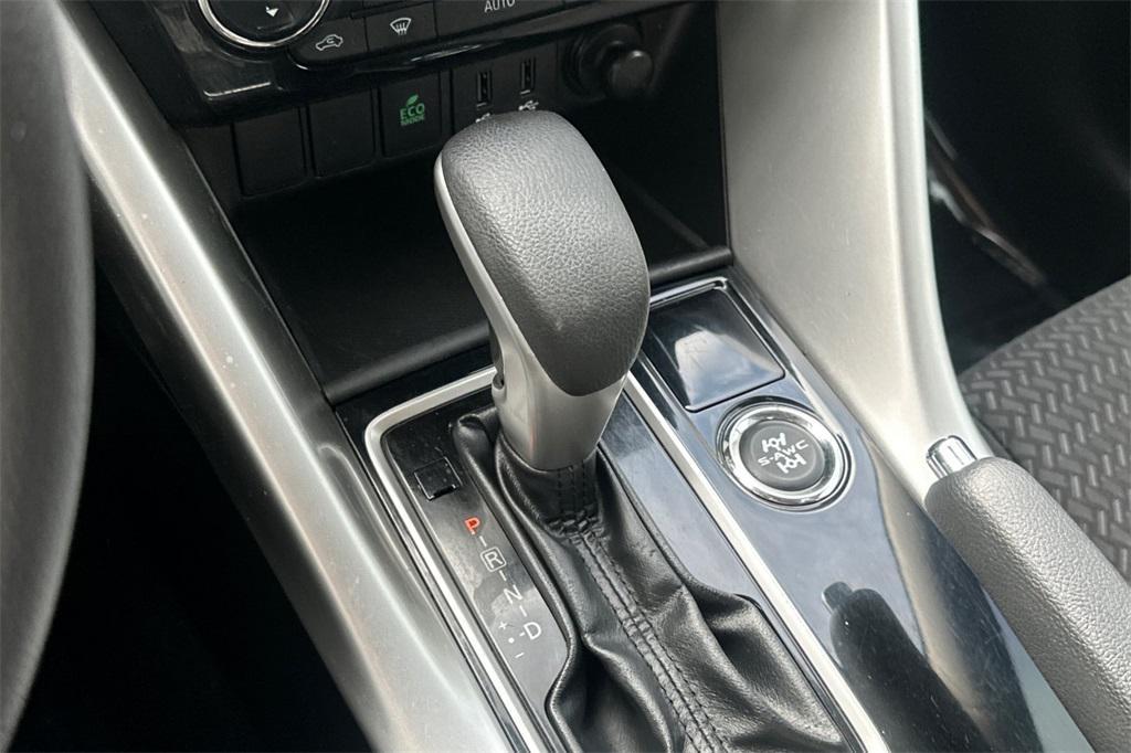 used 2018 Mitsubishi Eclipse Cross car, priced at $10,717