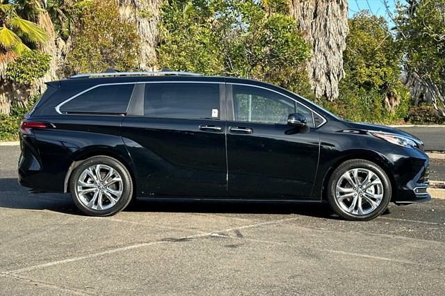 used 2023 Toyota Sienna car, priced at $47,506