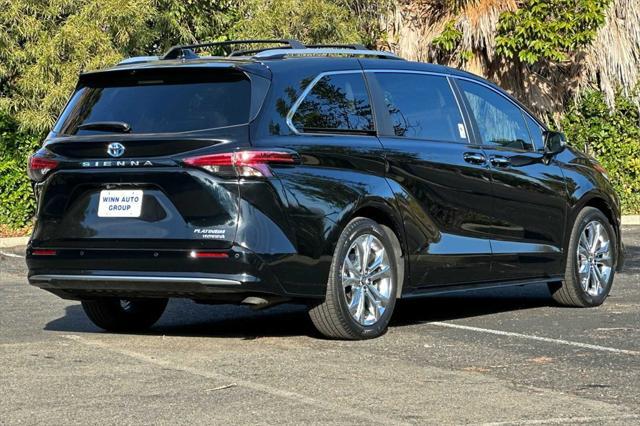 used 2023 Toyota Sienna car, priced at $47,506