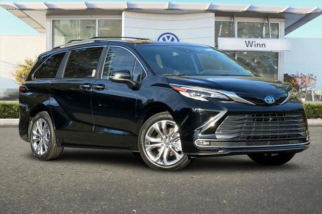 used 2023 Toyota Sienna car, priced at $47,506