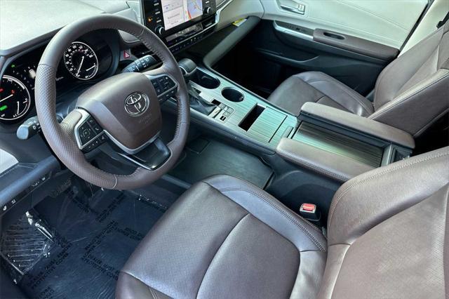 used 2023 Toyota Sienna car, priced at $47,506