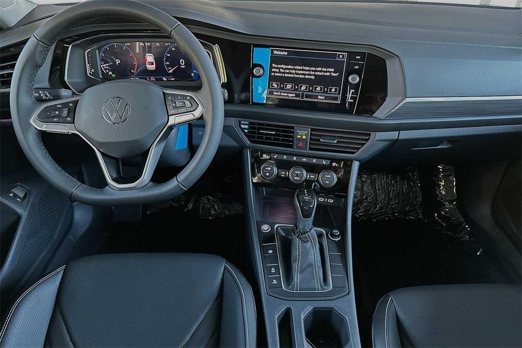 new 2024 Volkswagen Jetta car, priced at $30,778