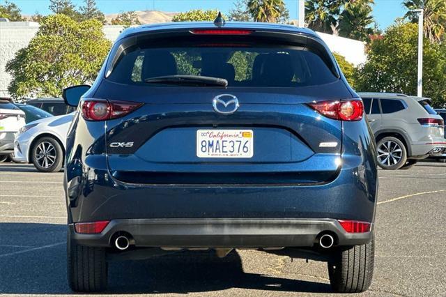 used 2019 Mazda CX-5 car, priced at $19,840