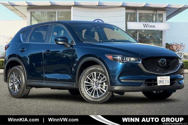 used 2019 Mazda CX-5 car, priced at $19,840