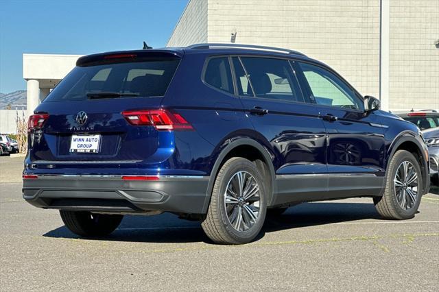 new 2024 Volkswagen Tiguan car, priced at $33,106