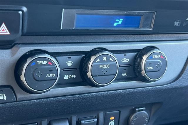 used 2022 Toyota Tacoma car, priced at $35,998