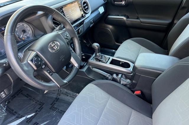 used 2022 Toyota Tacoma car, priced at $35,998