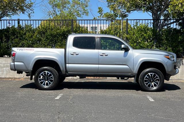 used 2022 Toyota Tacoma car, priced at $35,998