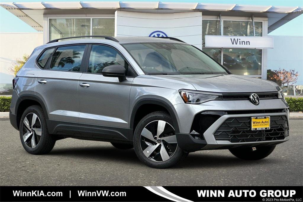 new 2025 Volkswagen Taos car, priced at $28,916