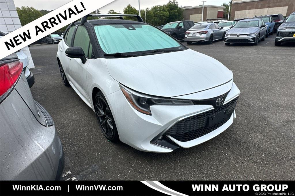 used 2022 Toyota Corolla car, priced at $23,177
