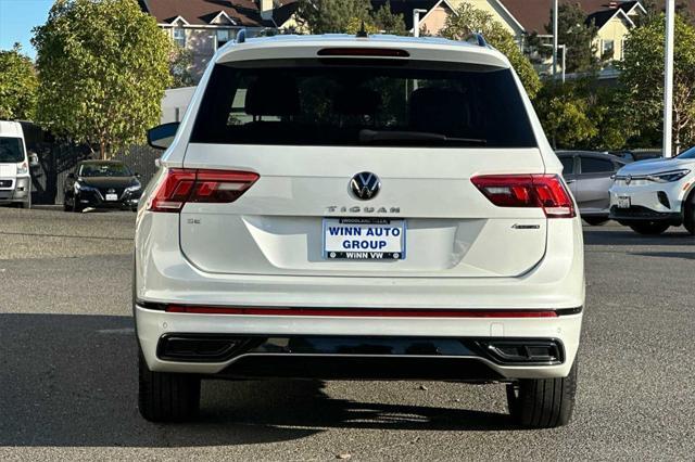 used 2022 Volkswagen Tiguan car, priced at $24,810