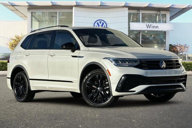 used 2022 Volkswagen Tiguan car, priced at $24,810