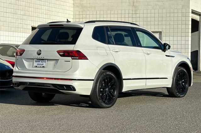 used 2022 Volkswagen Tiguan car, priced at $24,810