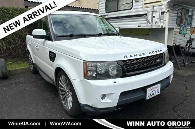 used 2012 Land Rover Range Rover Sport car, priced at $9,845