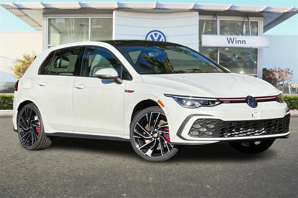 new 2024 Volkswagen Golf GTI car, priced at $43,131