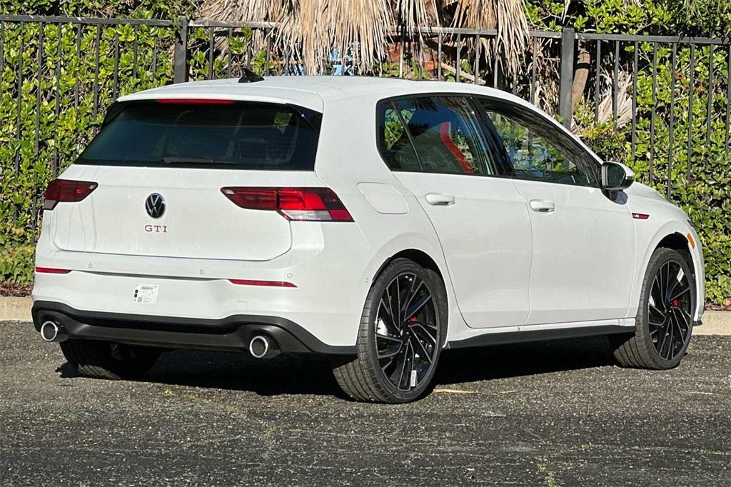 new 2024 Volkswagen Golf GTI car, priced at $43,131