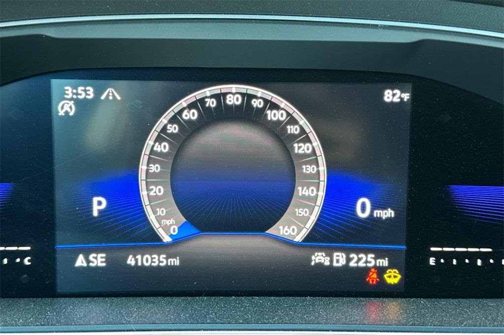 used 2022 Volkswagen Tiguan car, priced at $21,848