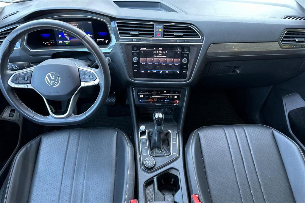 used 2022 Volkswagen Tiguan car, priced at $21,848