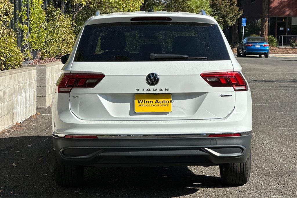 used 2022 Volkswagen Tiguan car, priced at $21,848