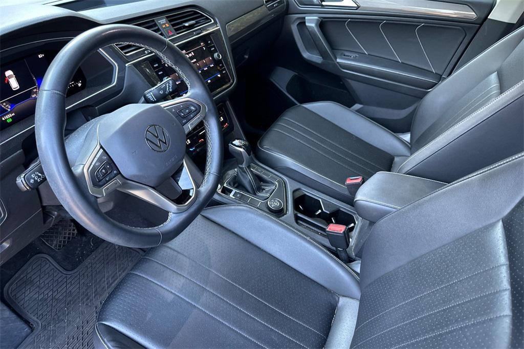 used 2022 Volkswagen Tiguan car, priced at $21,848