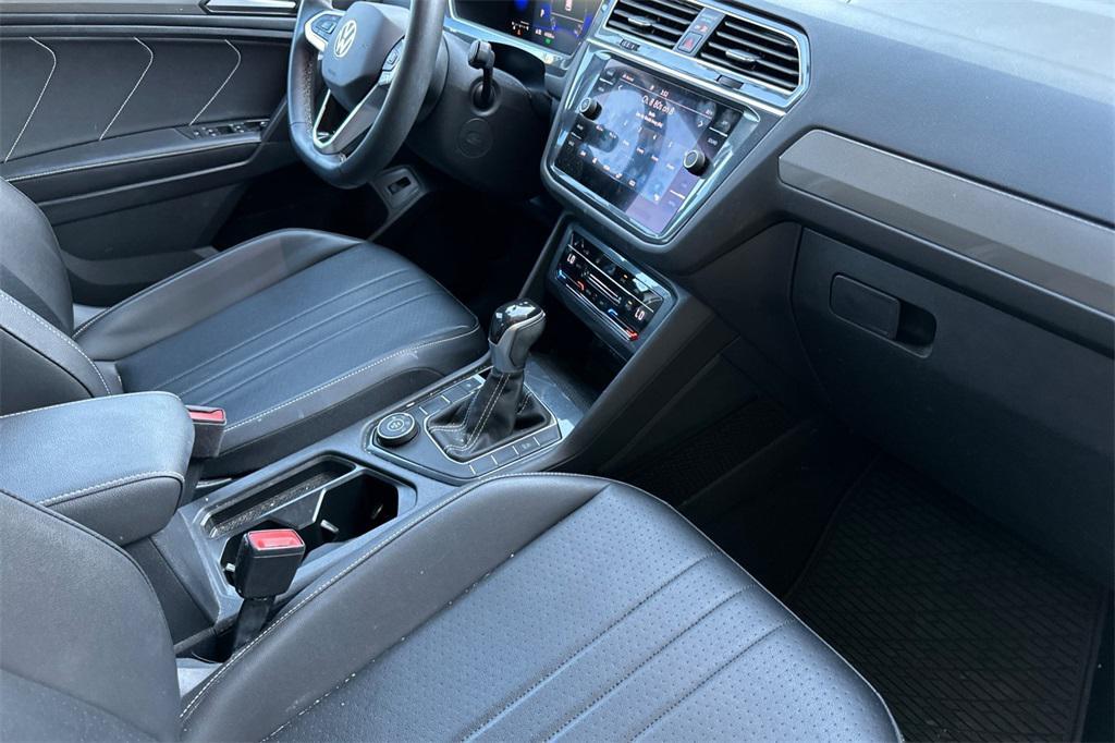 used 2022 Volkswagen Tiguan car, priced at $21,848