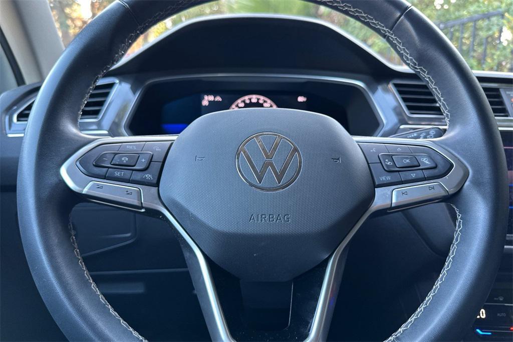 used 2022 Volkswagen Tiguan car, priced at $21,848
