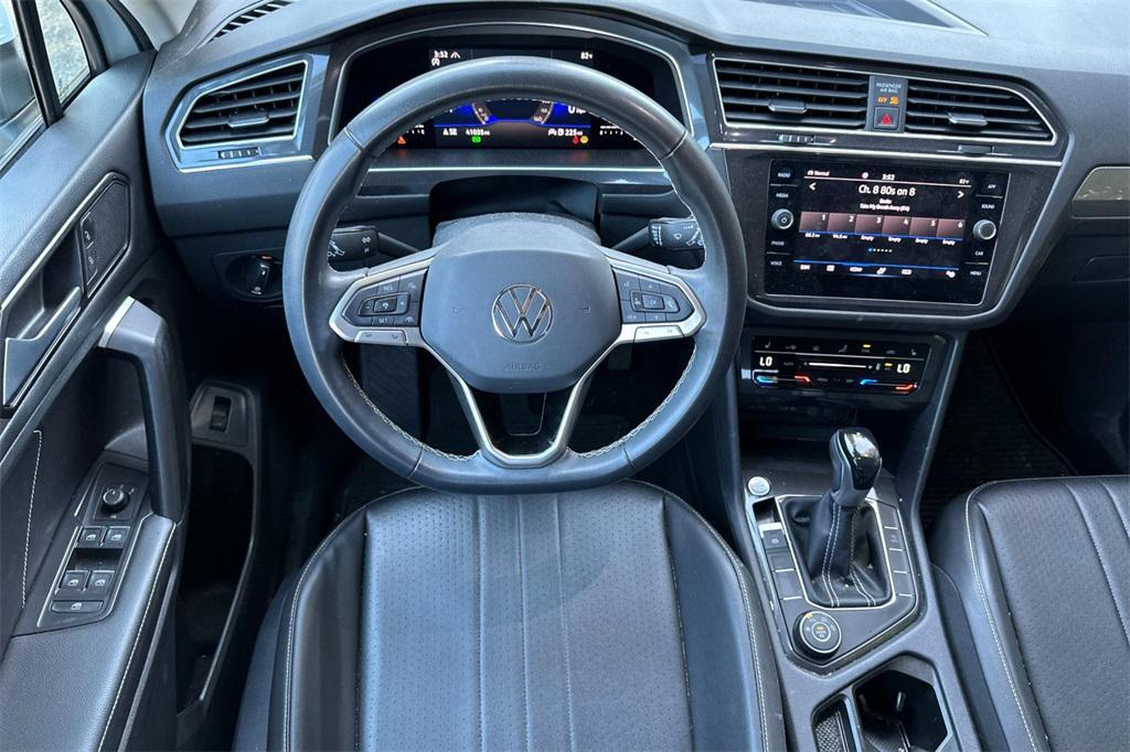 used 2022 Volkswagen Tiguan car, priced at $21,848
