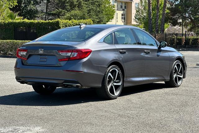 used 2020 Honda Accord car, priced at $23,914
