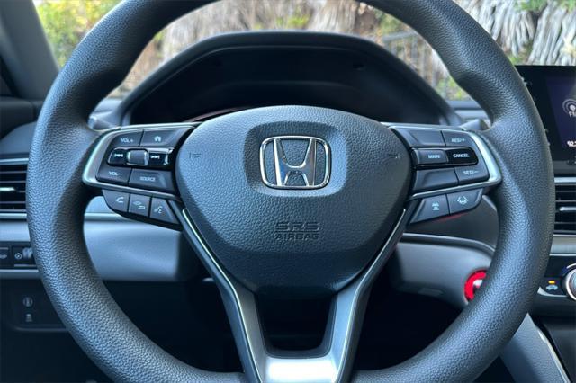 used 2020 Honda Accord car, priced at $23,914