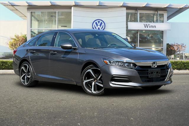used 2020 Honda Accord car, priced at $23,914