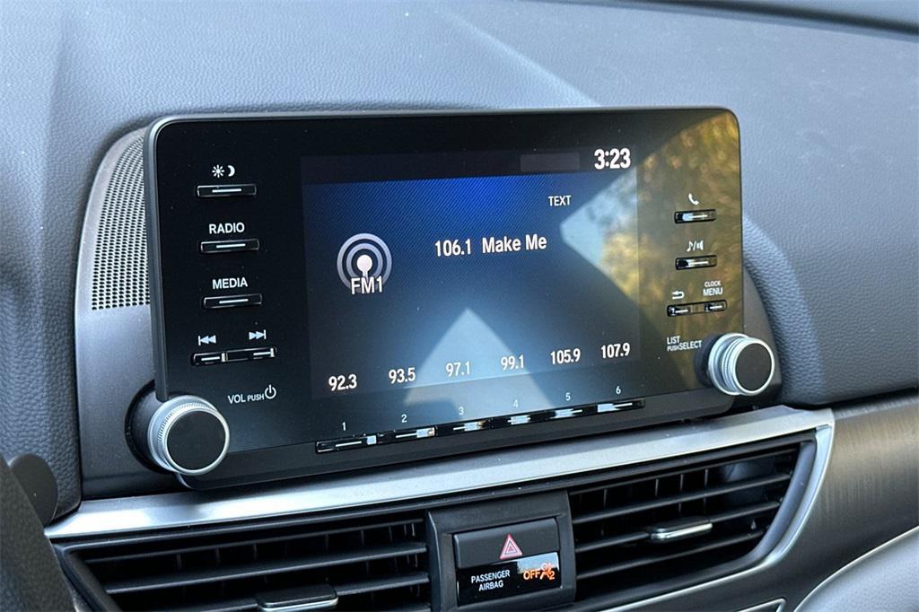 used 2020 Honda Accord car, priced at $22,577