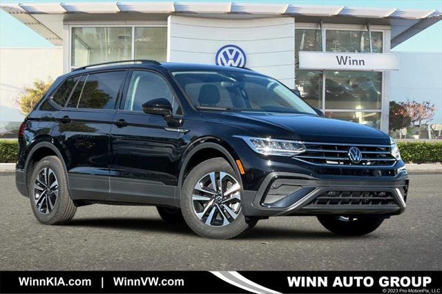 new 2024 Volkswagen Tiguan car, priced at $31,058