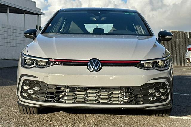 new 2024 Volkswagen Golf GTI car, priced at $34,643