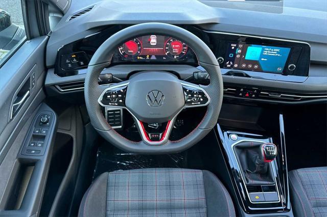 new 2024 Volkswagen Golf GTI car, priced at $34,643