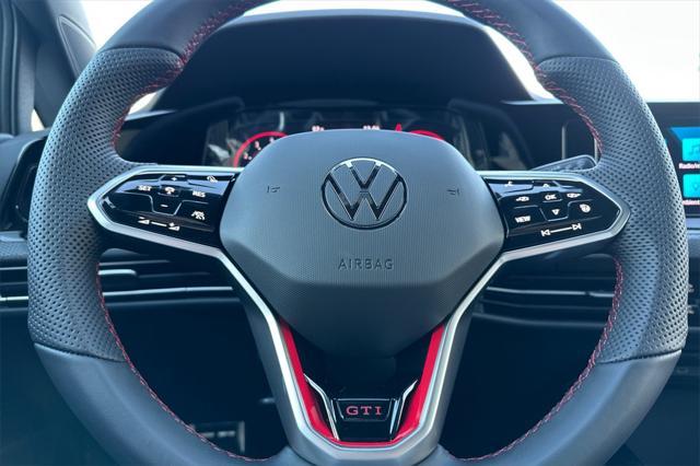 new 2024 Volkswagen Golf GTI car, priced at $34,643