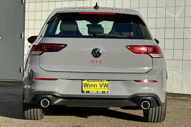 new 2024 Volkswagen Golf GTI car, priced at $34,643